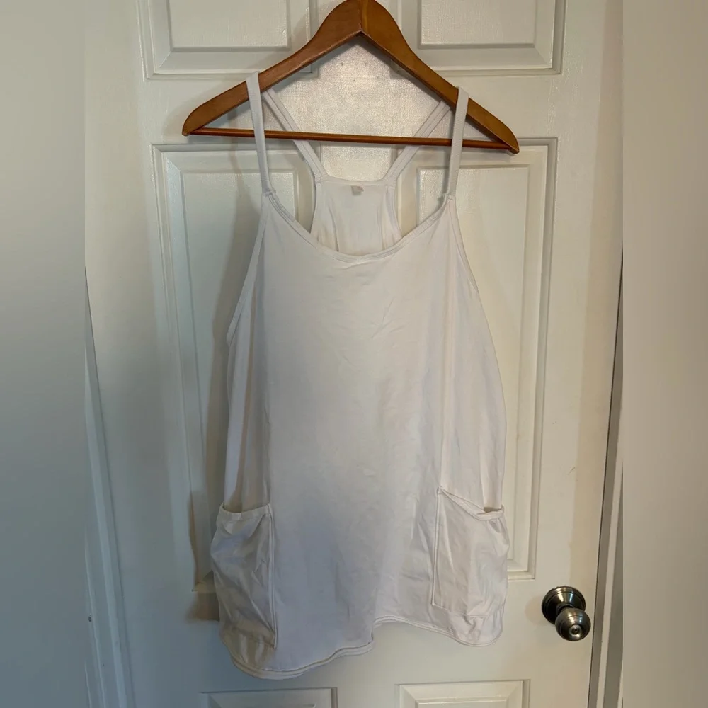 FP Hot Shot Mini Dress White Medium - Picture 7 of 8